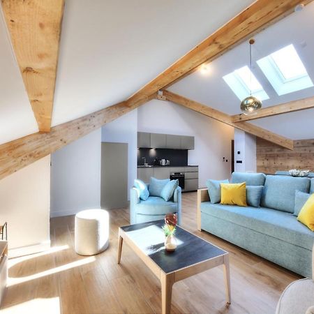 Ferienwohnung Immobilier De Montagne - La Collection - La Telecabine Saint-Gervais-les-Bains Exterior foto