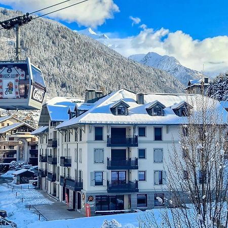 Ferienwohnung Immobilier De Montagne - La Collection - La Telecabine Saint-Gervais-les-Bains Exterior foto
