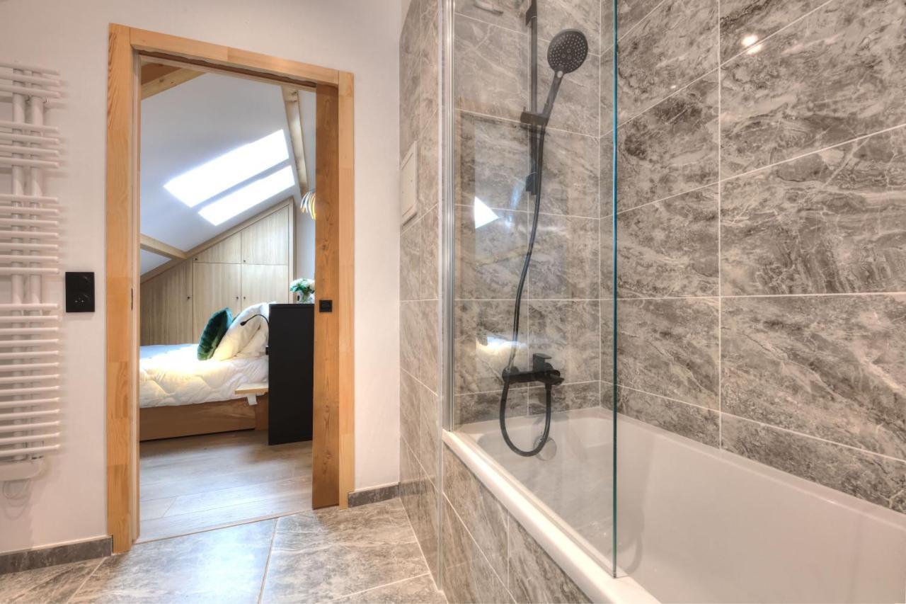 Ferienwohnung Immobilier De Montagne - La Collection - La Telecabine Saint-Gervais-les-Bains Exterior foto