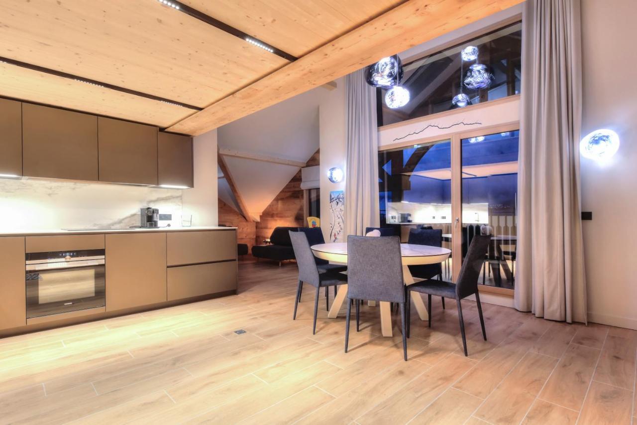Ferienwohnung Immobilier De Montagne - La Collection - La Telecabine Saint-Gervais-les-Bains Exterior foto