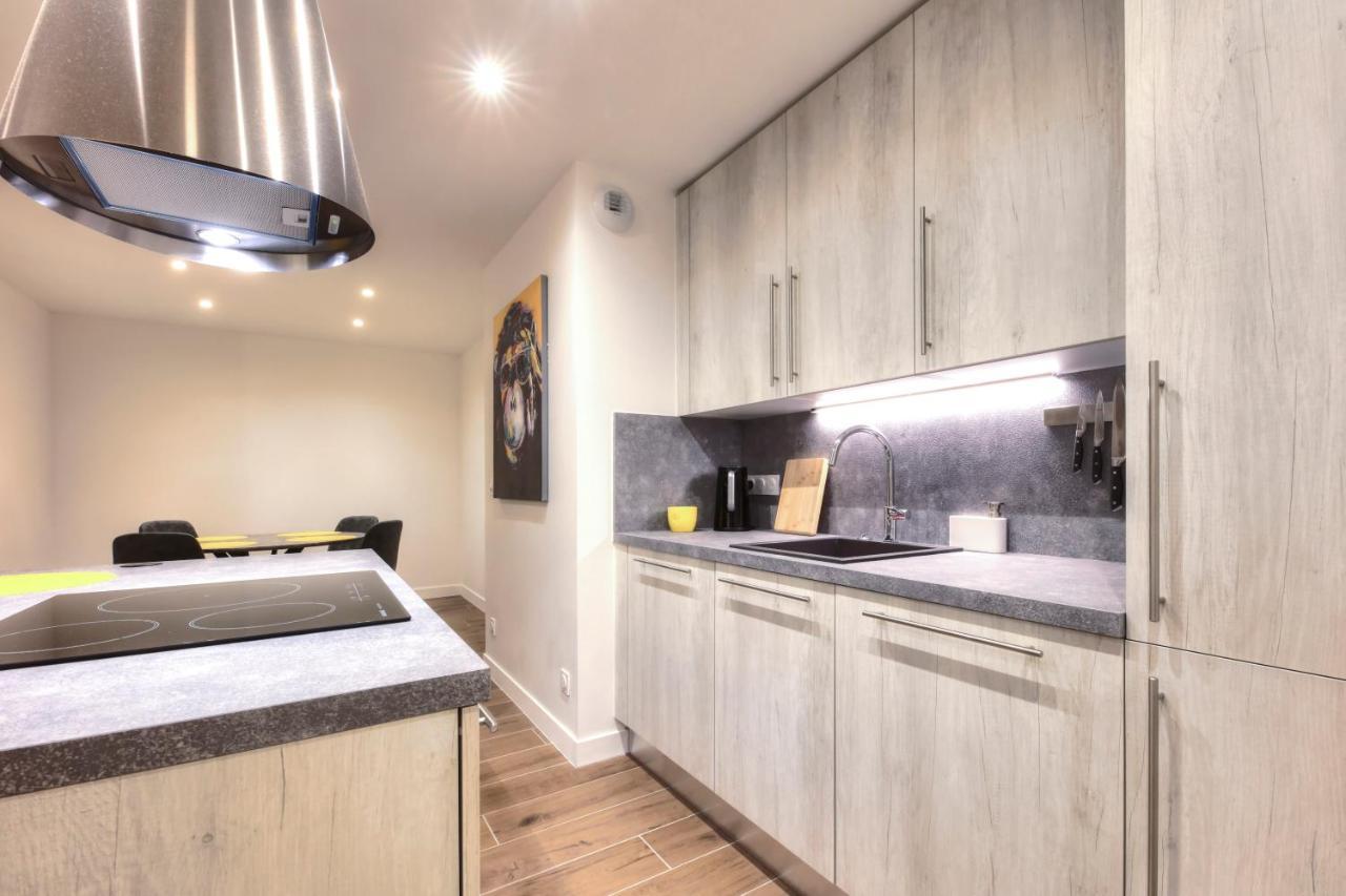 Ferienwohnung Immobilier De Montagne - La Collection - La Telecabine Saint-Gervais-les-Bains Exterior foto