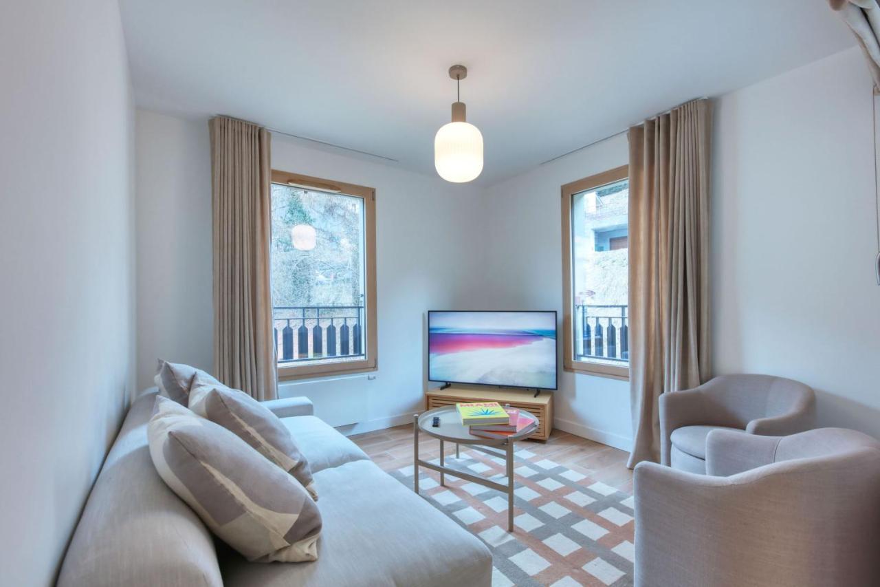 Ferienwohnung Immobilier De Montagne - La Collection - La Telecabine Saint-Gervais-les-Bains Exterior foto