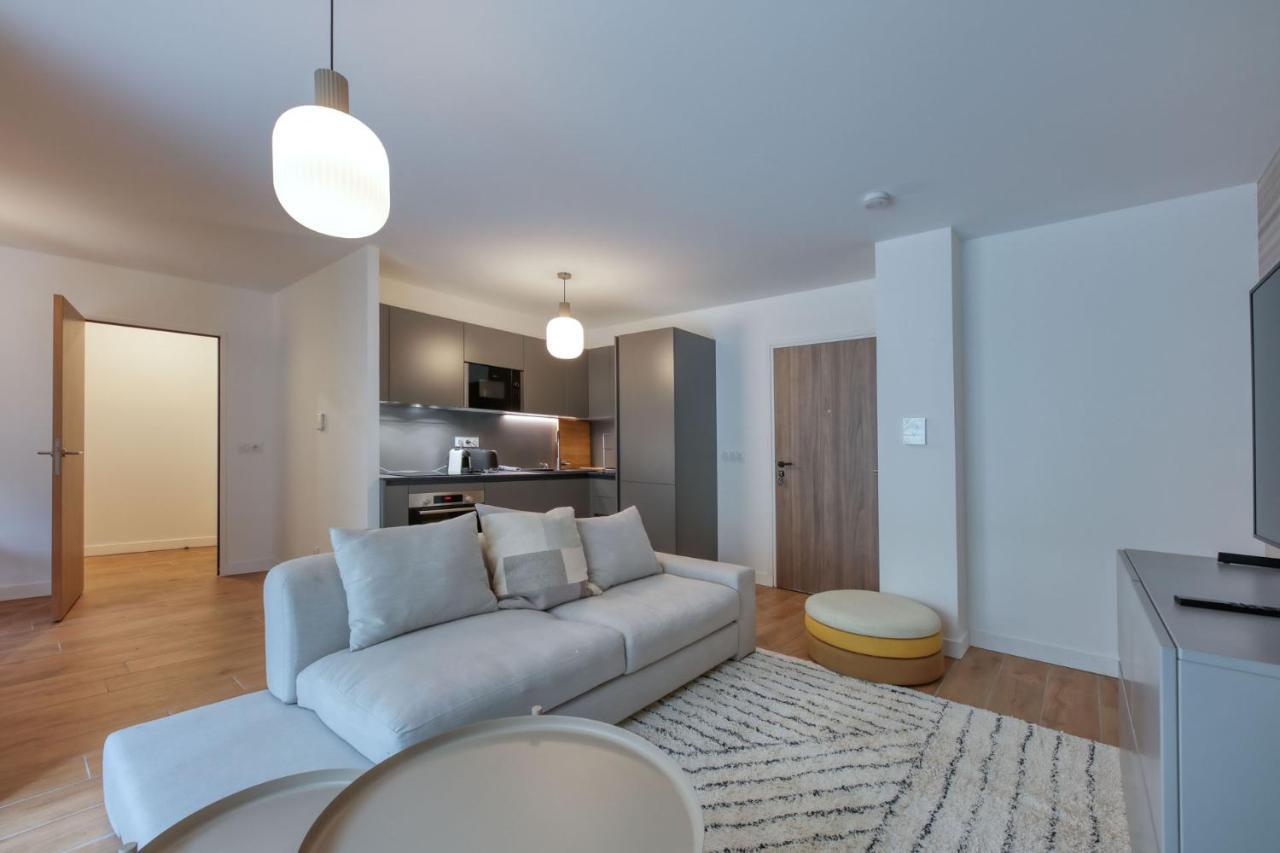 Ferienwohnung Immobilier De Montagne - La Collection - La Telecabine Saint-Gervais-les-Bains Exterior foto