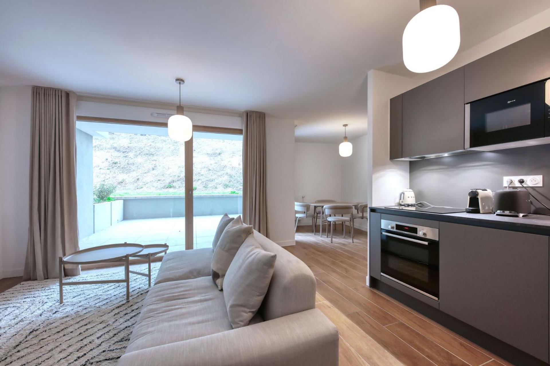 Ferienwohnung Immobilier De Montagne - La Collection - La Telecabine Saint-Gervais-les-Bains Exterior foto
