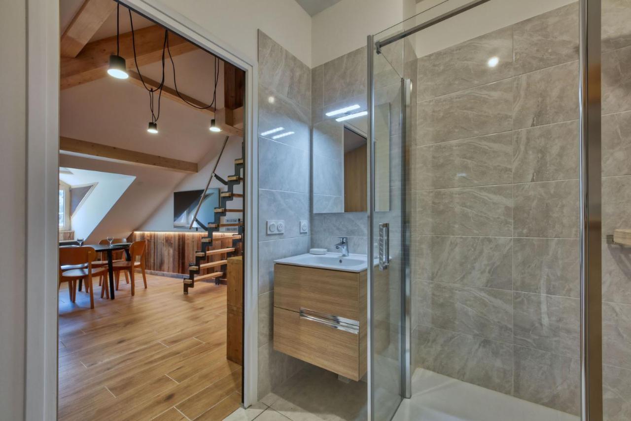 Ferienwohnung Immobilier De Montagne - La Collection - La Telecabine Saint-Gervais-les-Bains Exterior foto