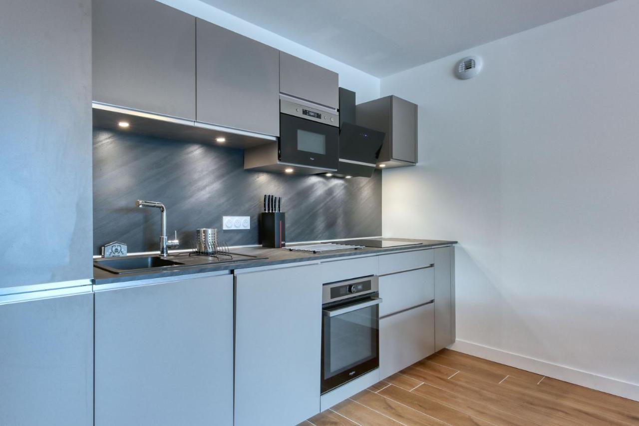 Ferienwohnung Immobilier De Montagne - La Collection - La Telecabine Saint-Gervais-les-Bains Exterior foto
