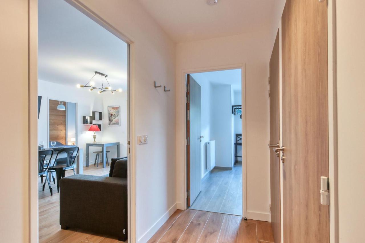 Ferienwohnung Immobilier De Montagne - La Collection - La Telecabine Saint-Gervais-les-Bains Exterior foto