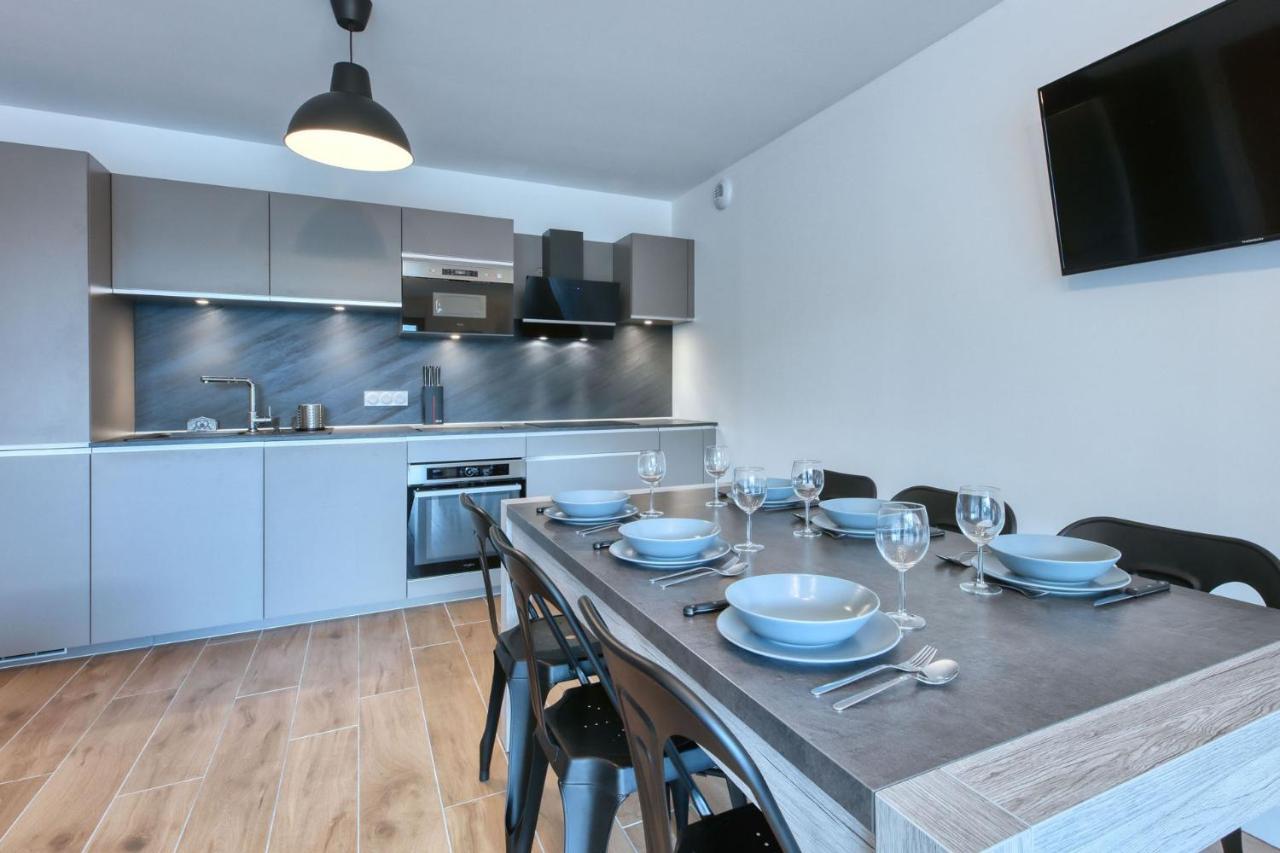 Ferienwohnung Immobilier De Montagne - La Collection - La Telecabine Saint-Gervais-les-Bains Exterior foto